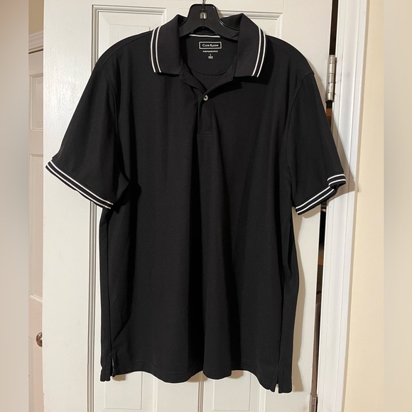 Club Room Other - Club Room men’s black and white size large polo shirt
